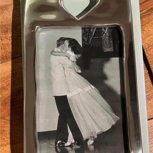 Silver Heart Photo Frame